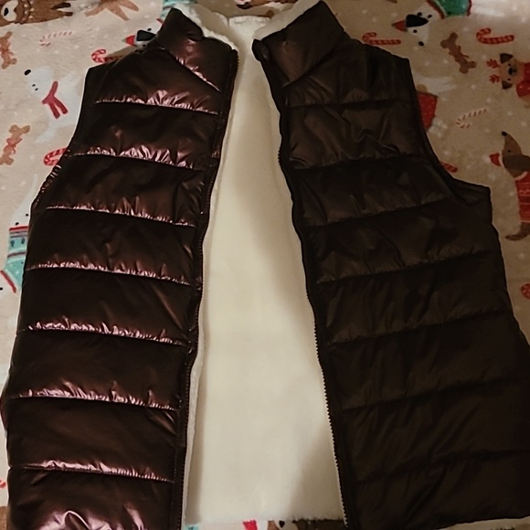 Kids' reversible winter vest - Picture 6 of 6